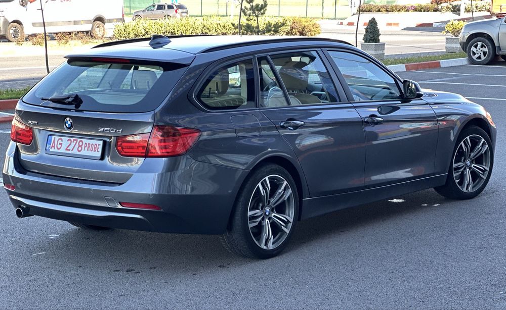 BMW 320d,  X-Drive,  Posibilitate Rate