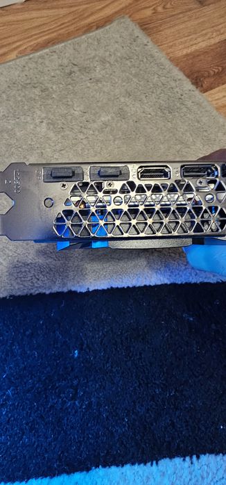 Видеокарта  geforce 2060 12 gb ddr 6