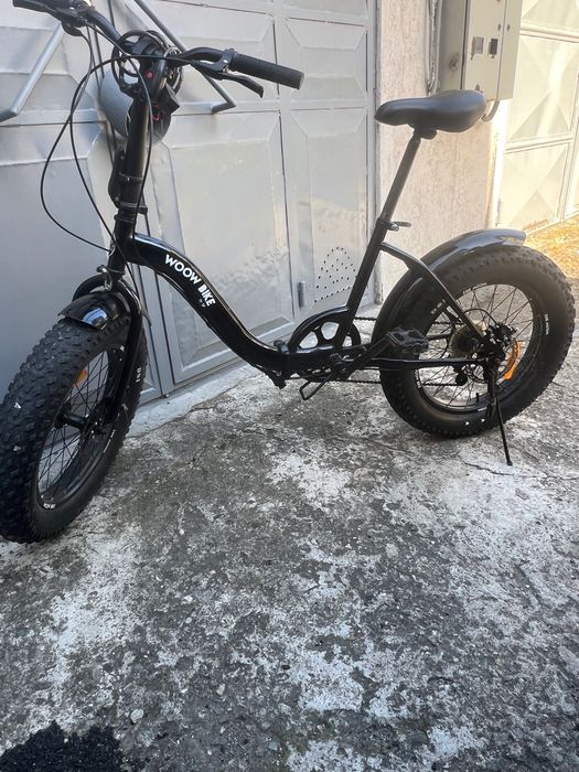 Bicicleta impecabila negociabil