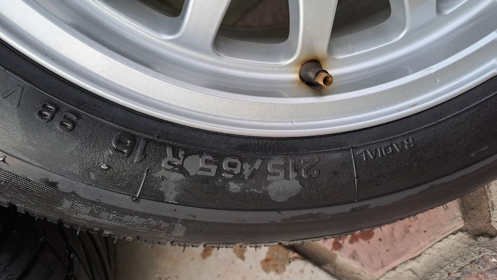 6 стиль р16 запаска на бмв