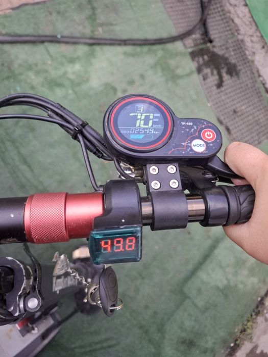 Самокат куго м4про