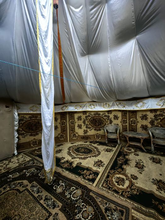 Продается металлическая юрта