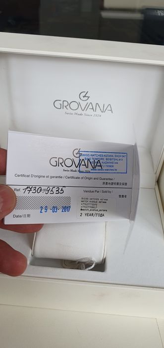 Grovana Chronograph