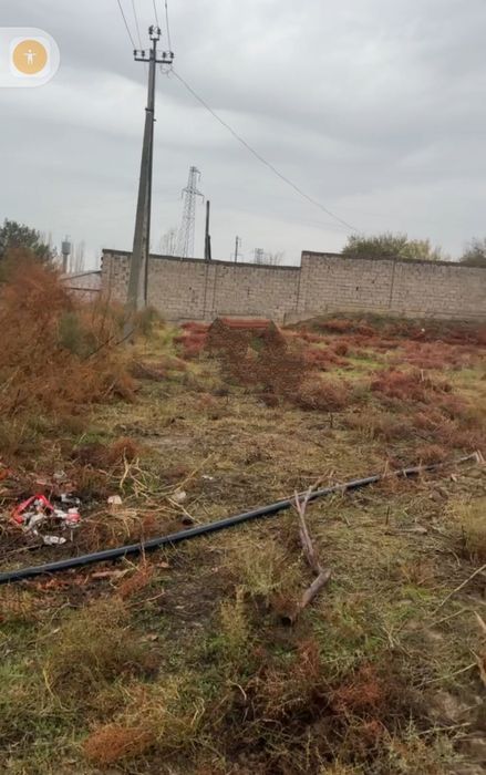 Зангиота тумани Нуробод МФЙ да  3.8 сотих ер сотилади