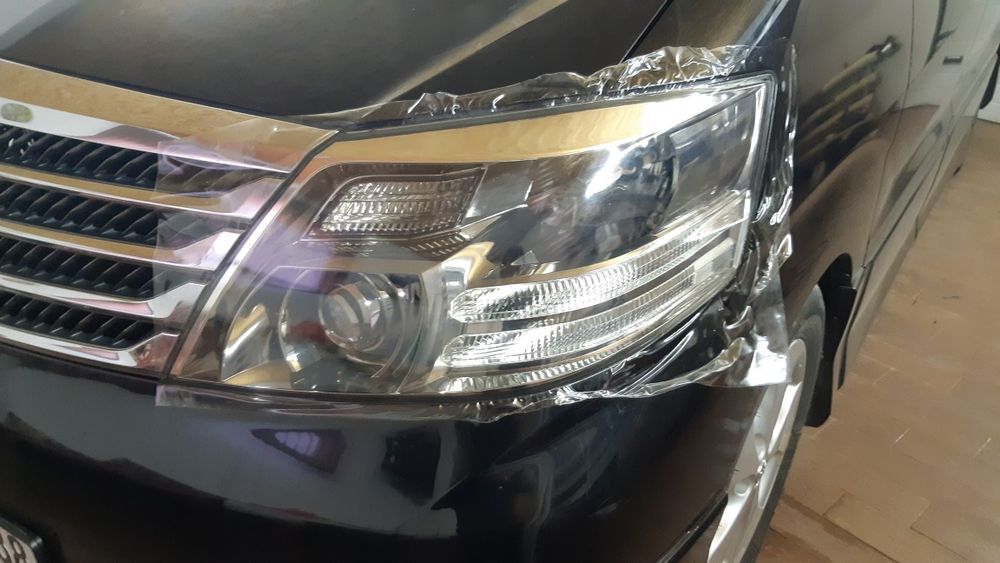 Тонировка машин