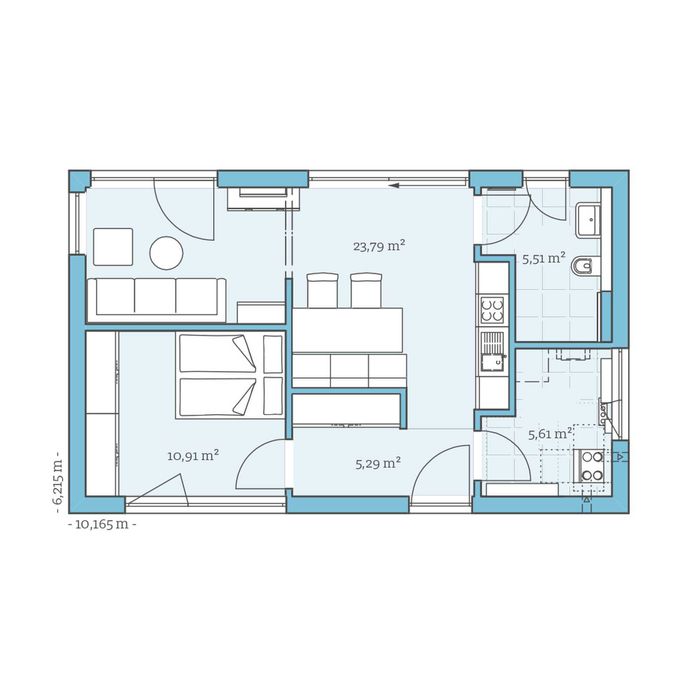Продава се Къща в София, Драгалевци - 51 кв.м за 385 €/кв.м - Снимка #1