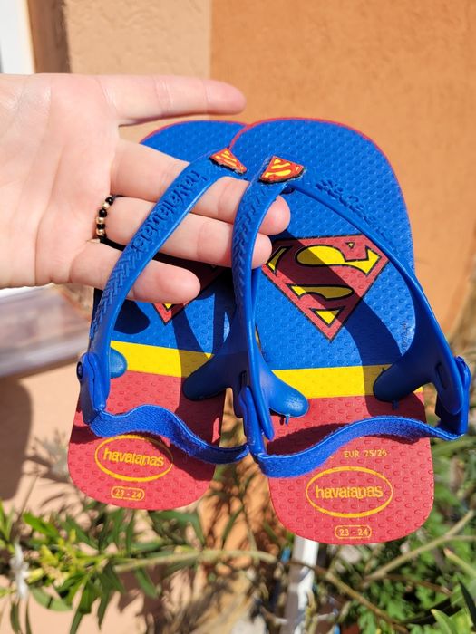 Slapi băieți mărimea 23