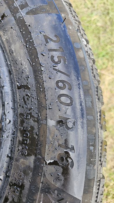 4бр гуми 215 60 16 мишелин