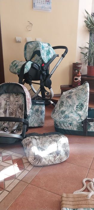 Количка 3 в 1 употребявана