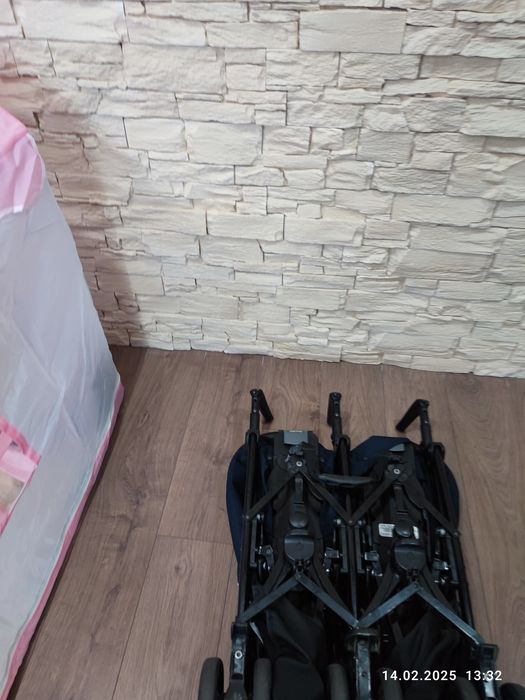 Лятна Количка за близнаци Peg Perego