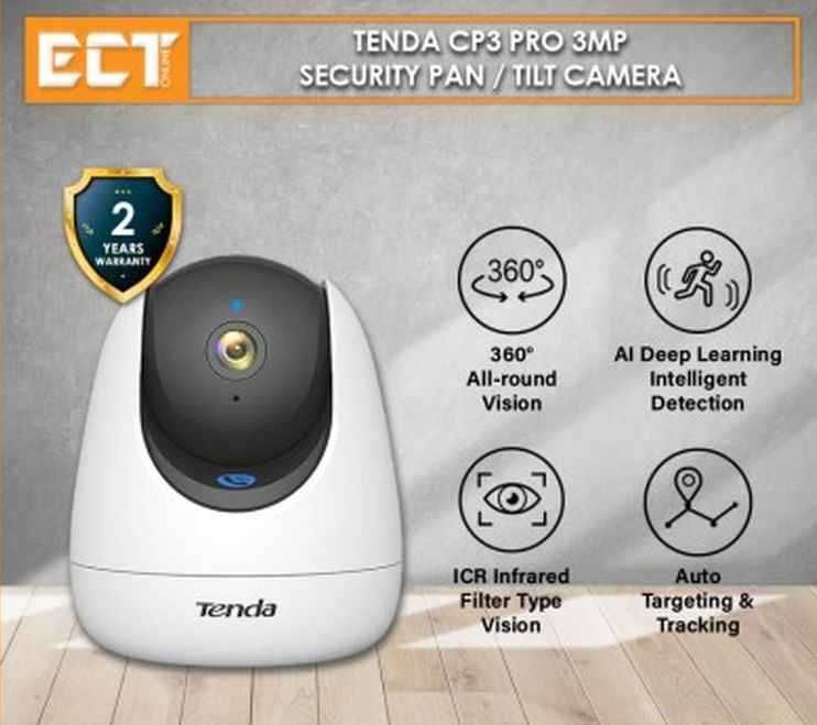 Camera supraveghere video Tenda CP3 Full HD rotire garantie sigilata noua
