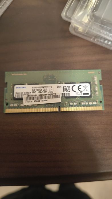 RAM памет за лаптоп 8 GB DDR4 2666