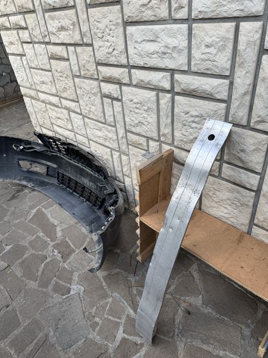 Предна броня, пръскалки, греда, капак