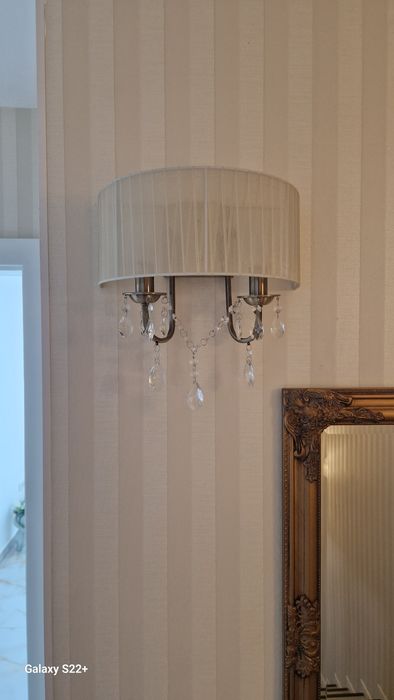 Aplica perete cu 2 brate