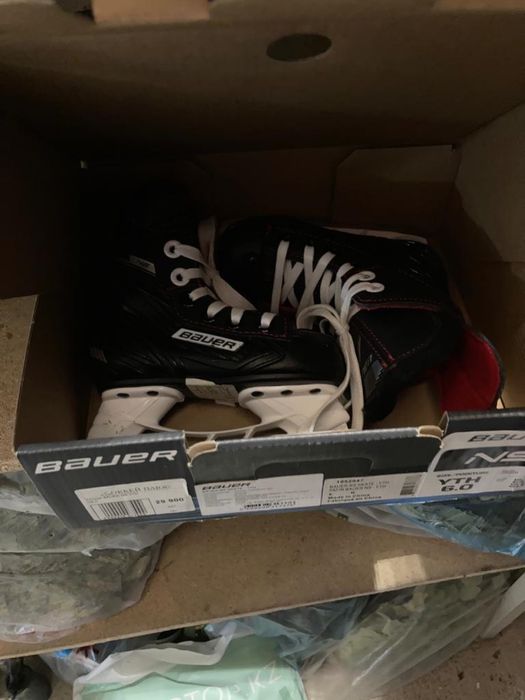 Коньки Bauer Бауэр