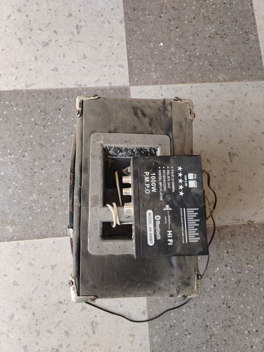 sambufer bass uchun idealniy kalonka