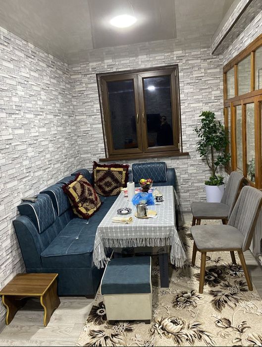 #ЕВРОРЕМОНТ‼️[88м²]БАЛКОН[1х7] продается Чиланзар 23