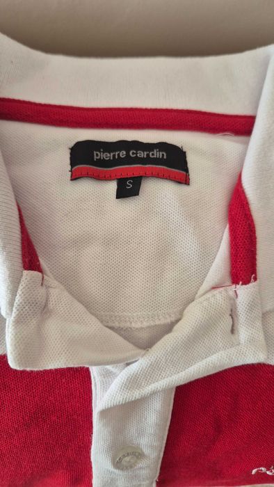 Тениска с яка Pierre Cardin S