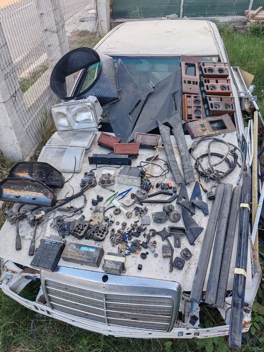Faruri stopuri volan  lot de piese mercedes 190 w201 w123 w124 w140