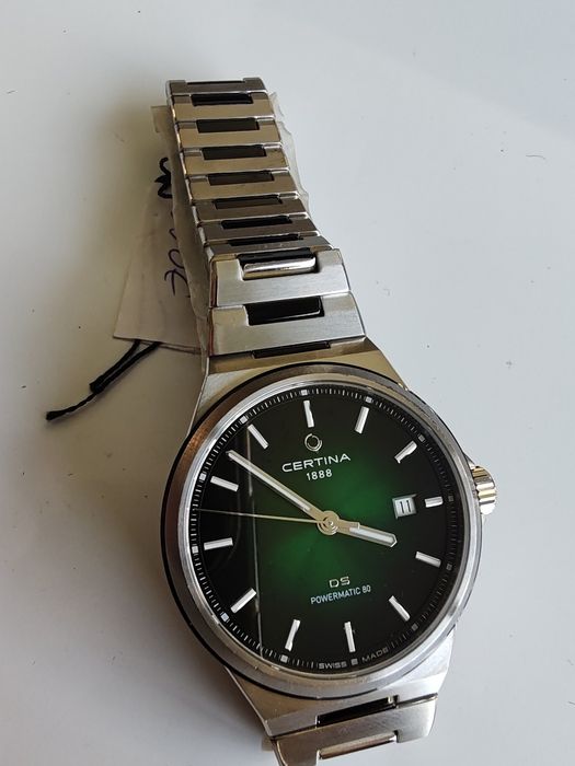 Ceas Certina DS Powermatic 80 Automatic 39,5 mm Nou-Nepurtat!