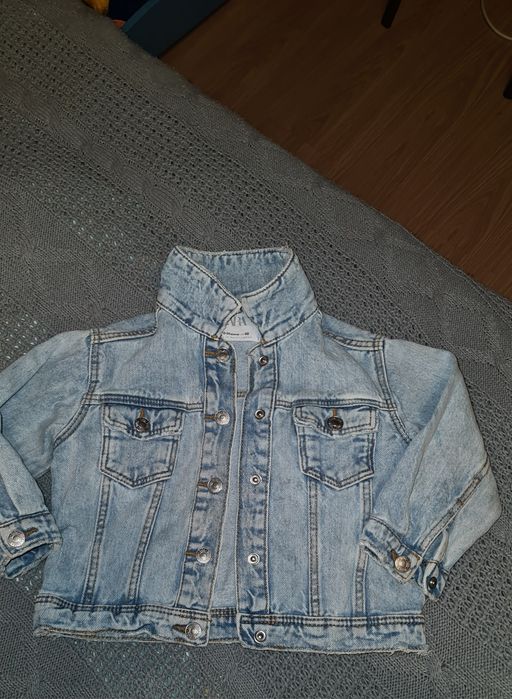Куртка джинсовая детская на 18-24м