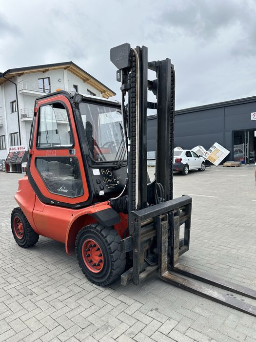 Stivuitor Linde H40D