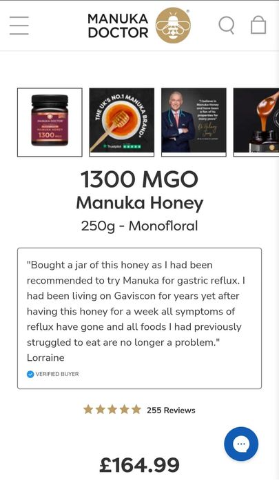 Miere Manuka 1300MGO