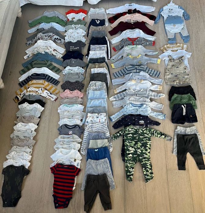 Pachet haine copii 2 3 ani 10 bucati 50 lei