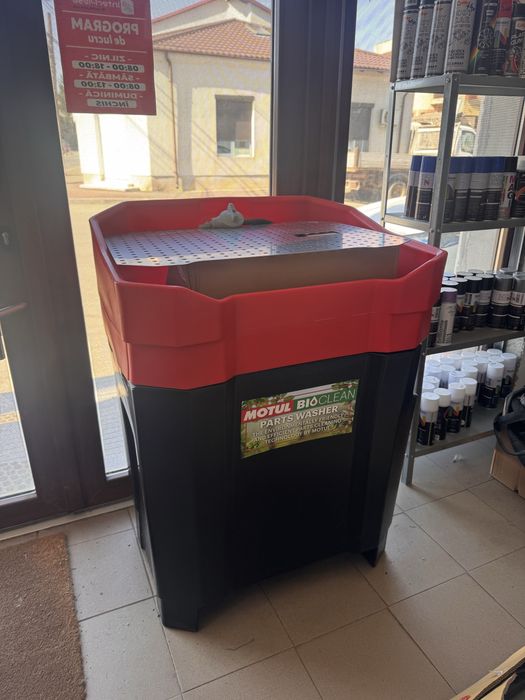 Vand statie profesionala spalat piese auto