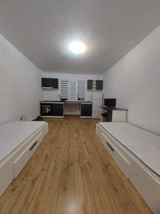 Garsoniera de vanzare, renovata si utilata complet – 22 mp | zona Dambul Rotund, str. Lombului, parter
