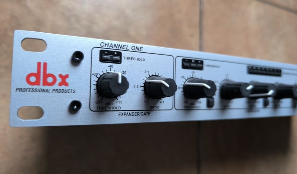 Compresor audio dbx 266xs (procesor)