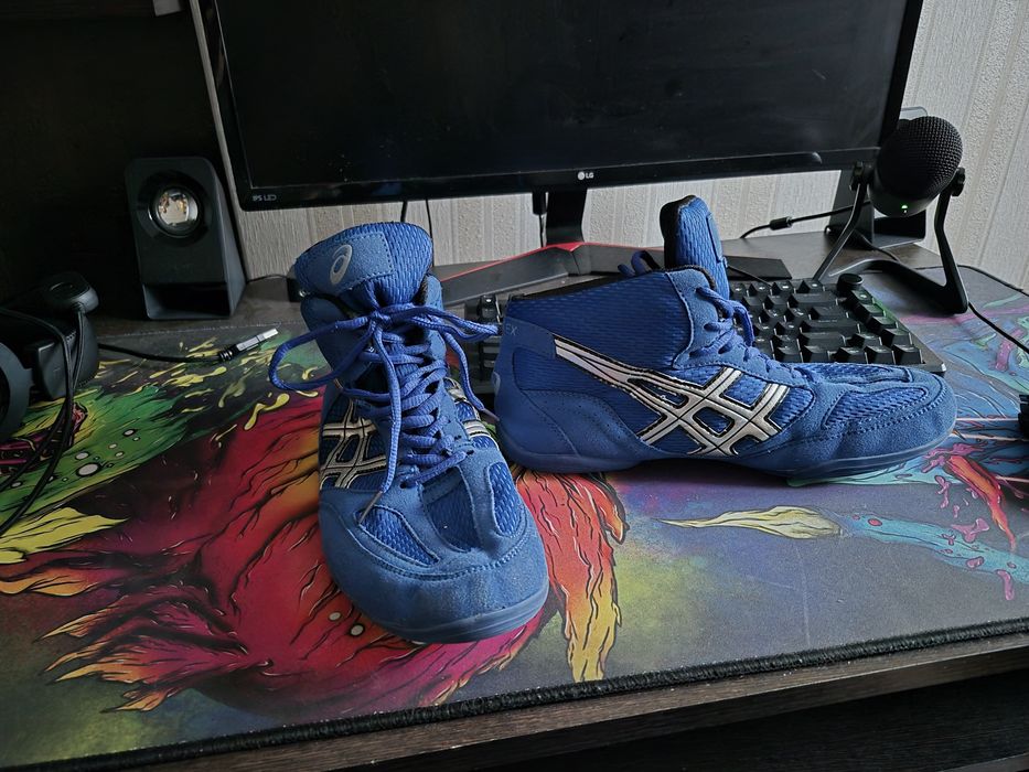 Борцовки Asics 39-40 размер