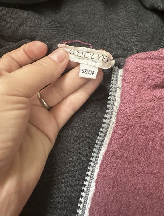 Jacheta dublata din lana 98/104 (potrivita 3-5 ani)