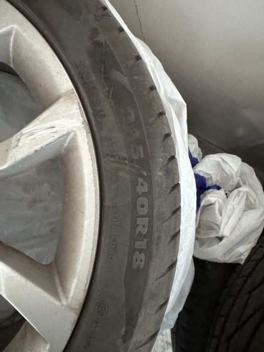 Летни гуми 245/40/18 7.5мм грайфер