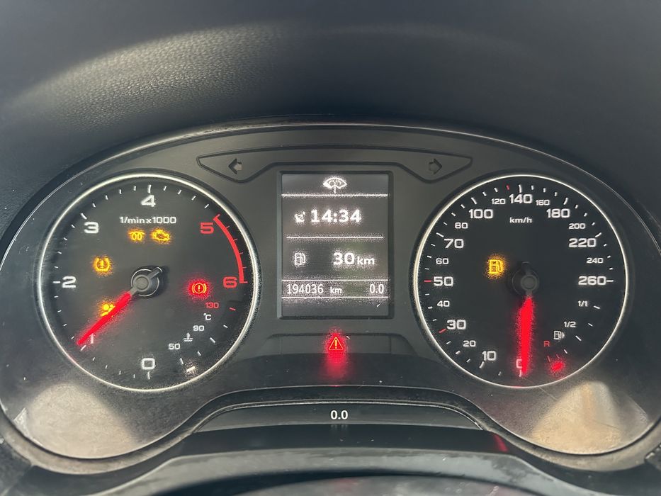 Audi A3 8v 2.0тди 150кс 2014g на части