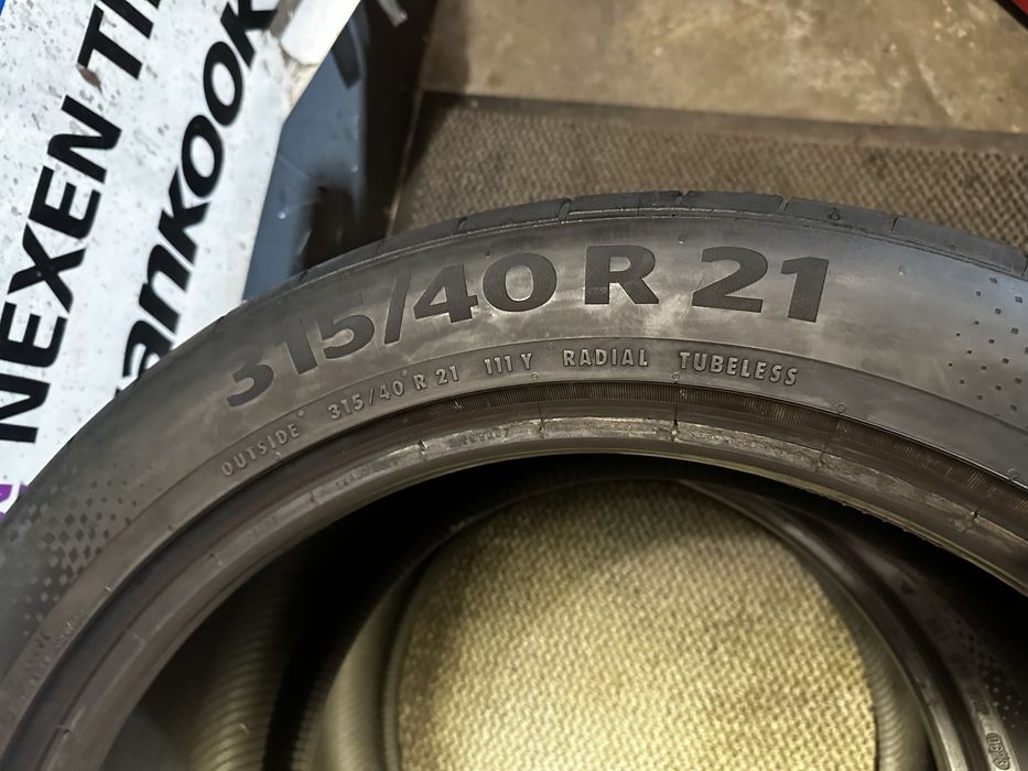315/40 R21 111Y XL MO - Continental Sport Contact 6 Oferta