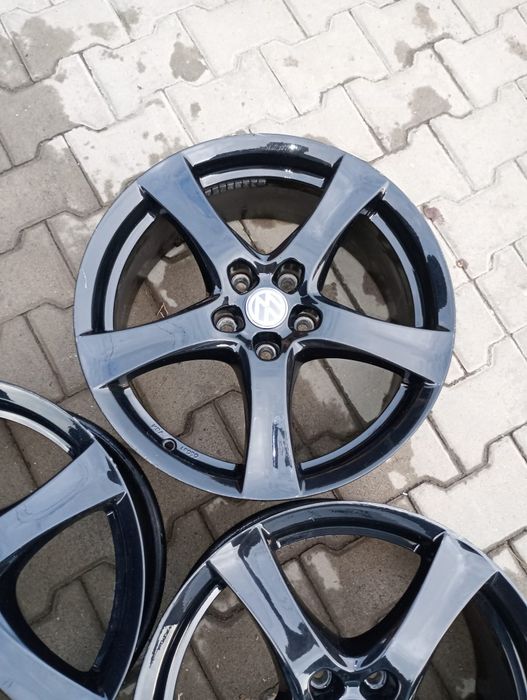 4jante aliaj 5x112 R18 Volkswagen golf 5 6 7 passat B8 alltrak B7 CC