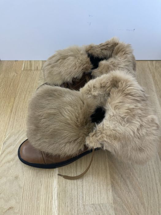 Боти естествена кожа 36 номер