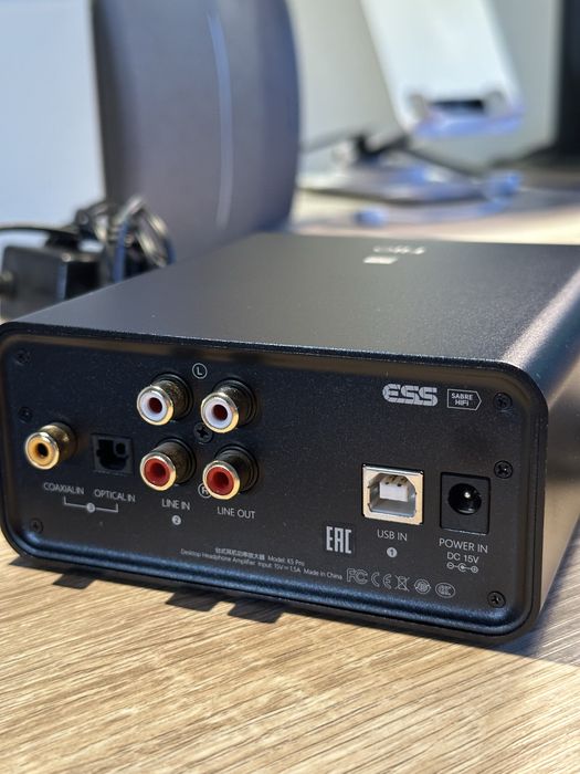 Fiio K5 Pro Уселитель / ЦАП