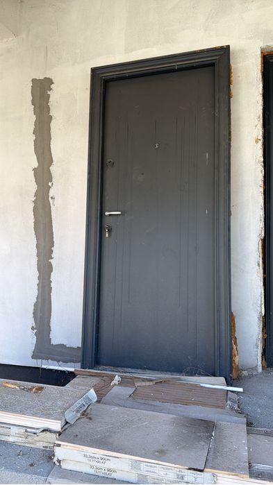 Usa metalica pt exterior, gri antracit 96 x 205 cm