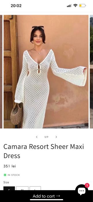 Rochita impecabila de vara