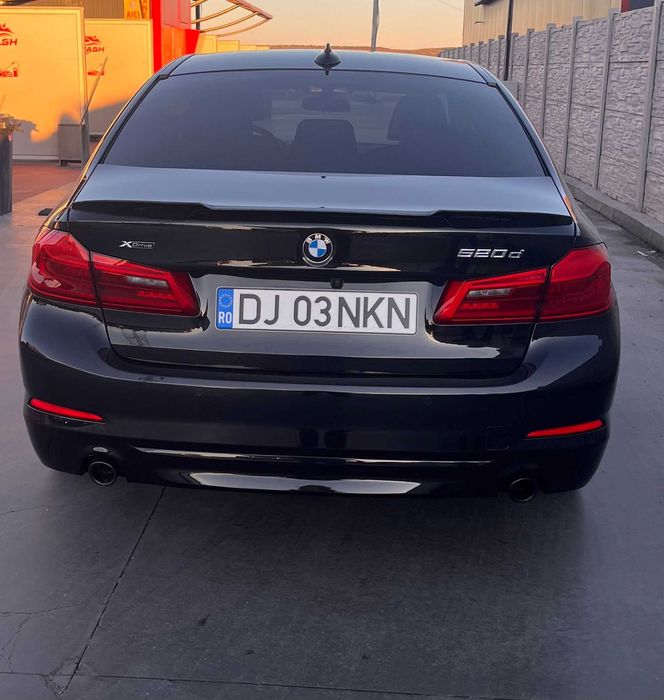 BMW 520d XD, automat