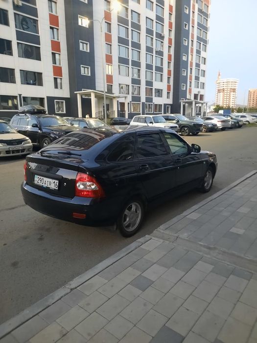 Ваз приора хэтчбек