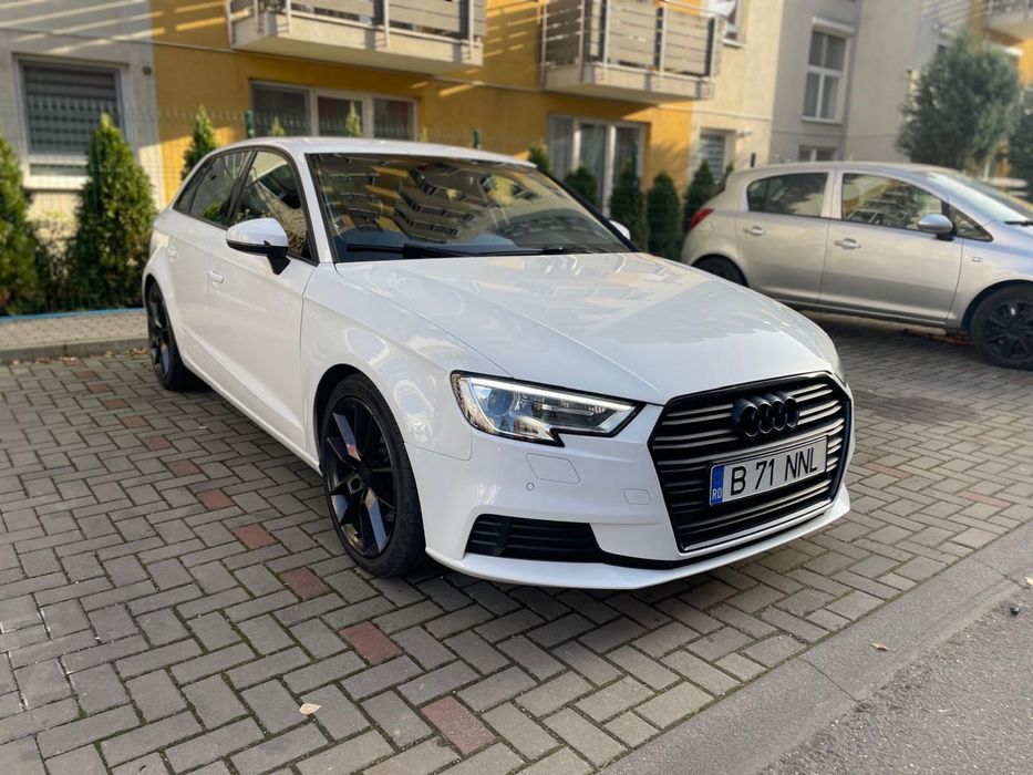 Audi A3 2.0 TDI quattro S-tronic