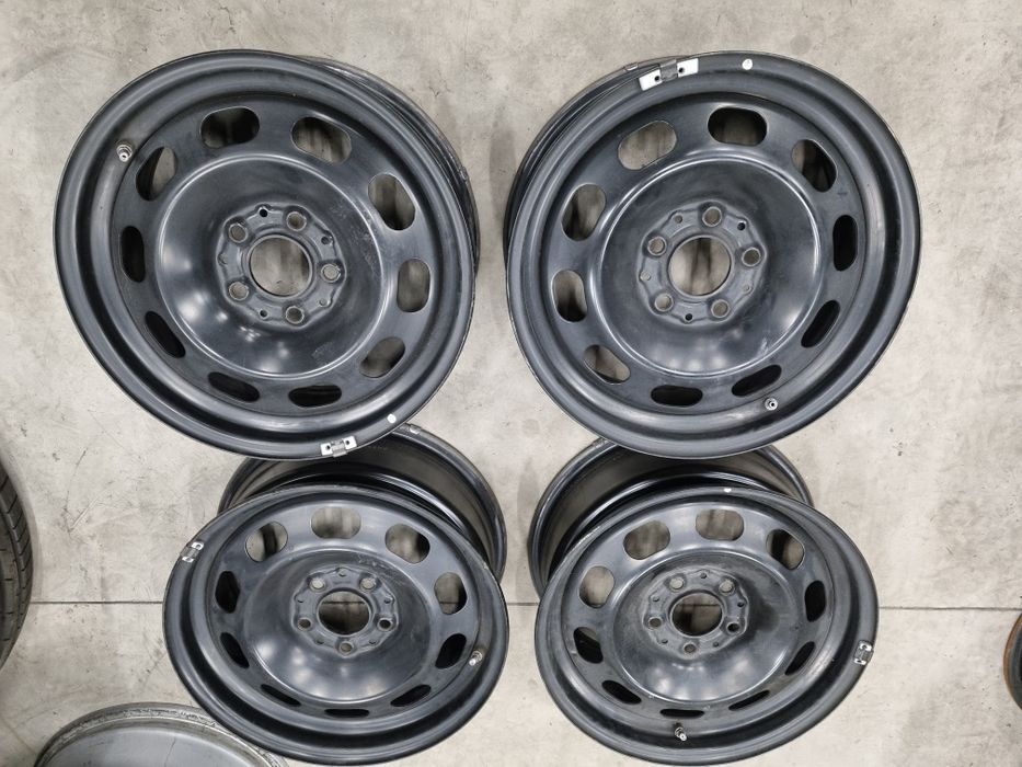 Jante otel Bmw seria 1 F40 5x112 R16 stare impecabila/ senzori