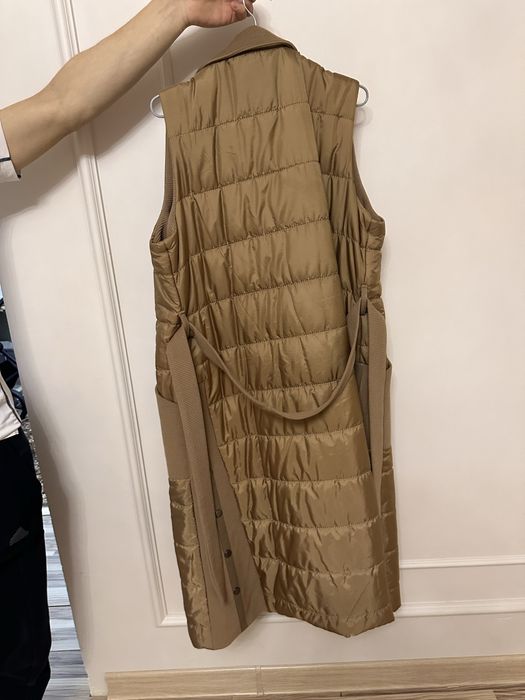 Турецкая теплая жилетка