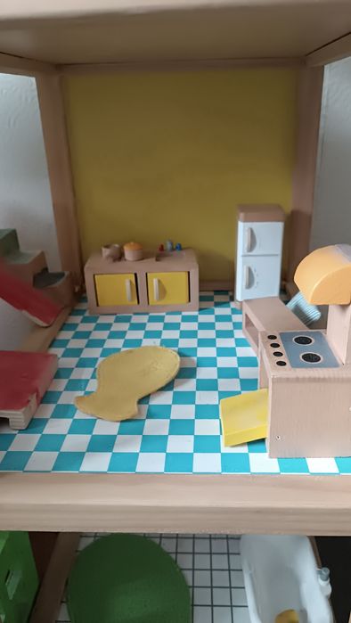 Крутой Кукольный дом Hape