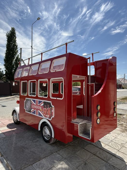 Продается LONDON BUS детский аттракцион