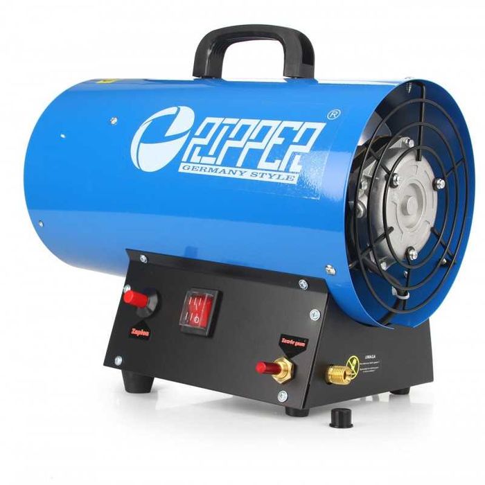 Индустриален газов калорифер с регулатор Ripper 20 kW