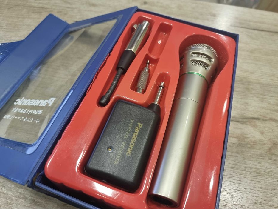 Студиен радио микрофон PANASONIC NC-630